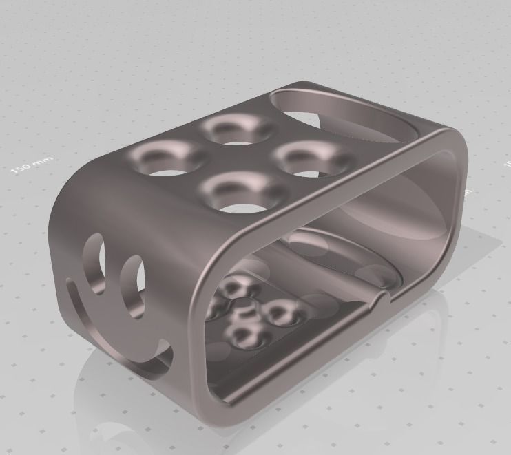 Toothbrush Holder  3D print model_2