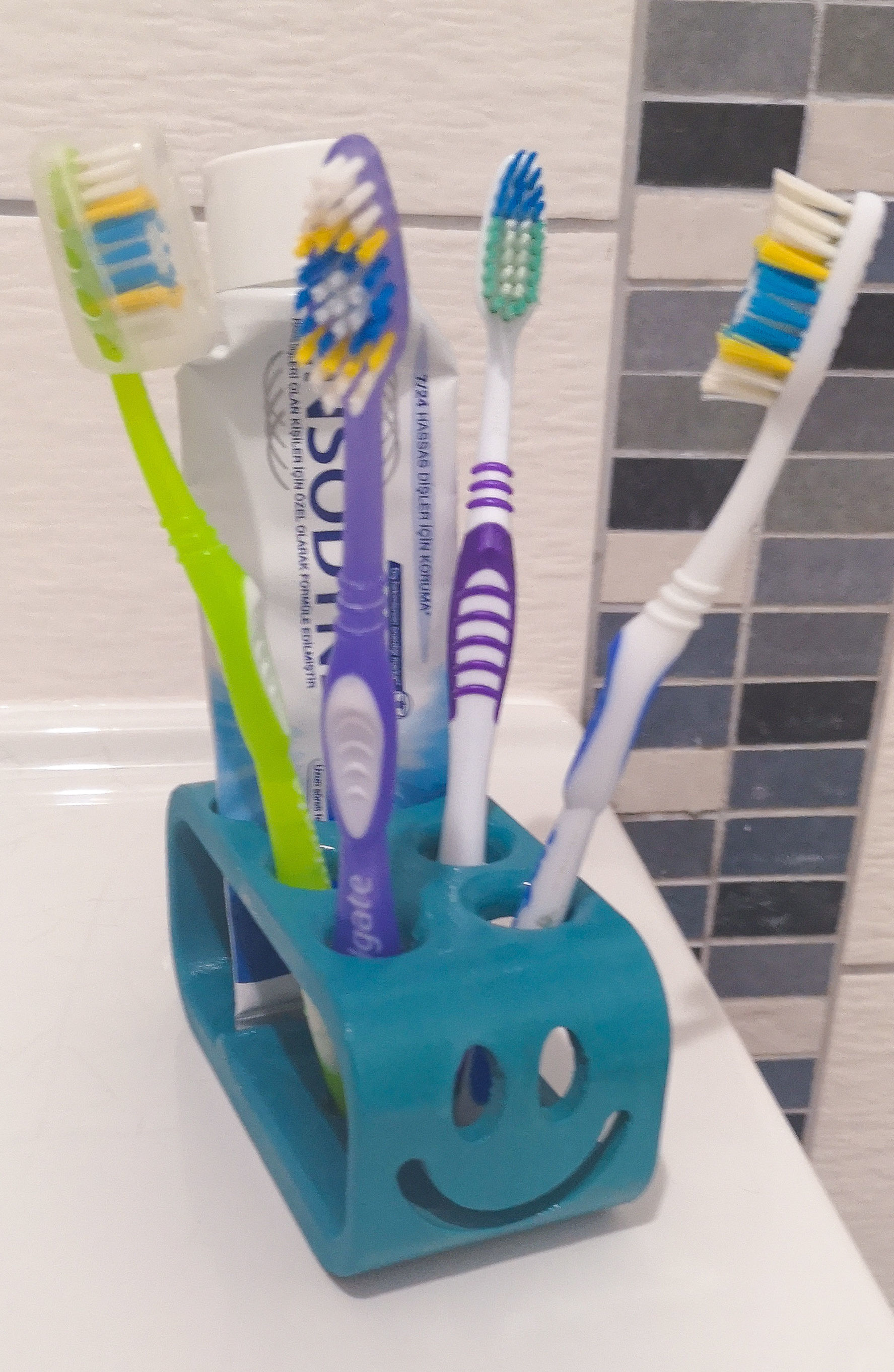 Toothbrush Holder  3D print model_6