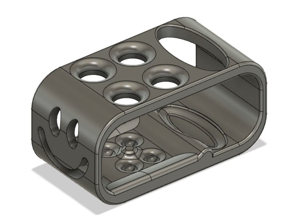 Toothbrush Holder  3D print model_8