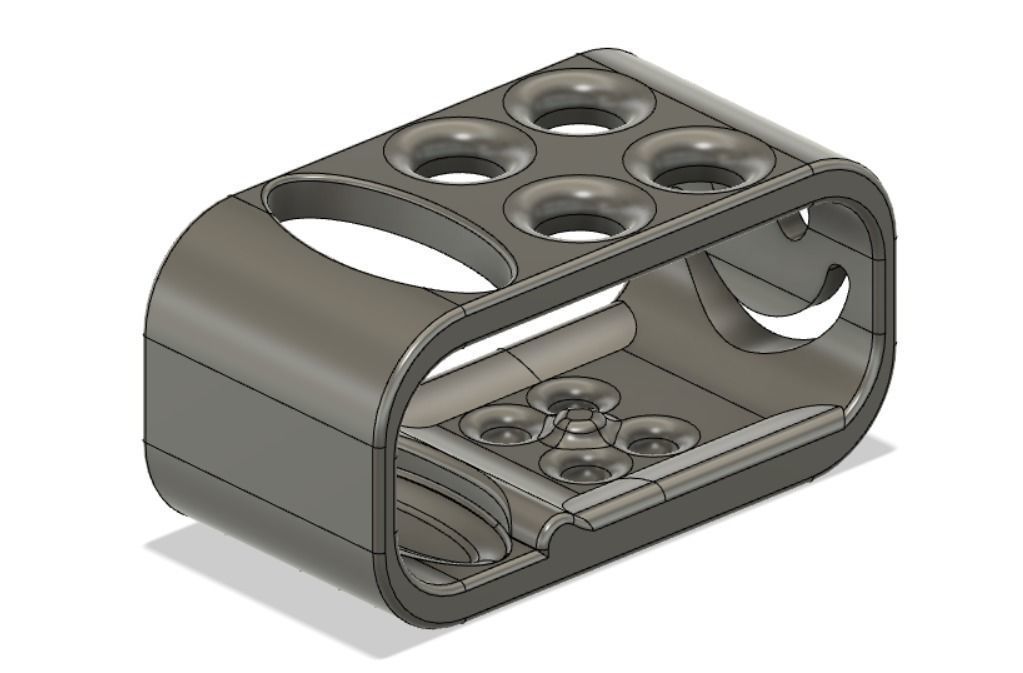 Toothbrush Holder  3D print model_9