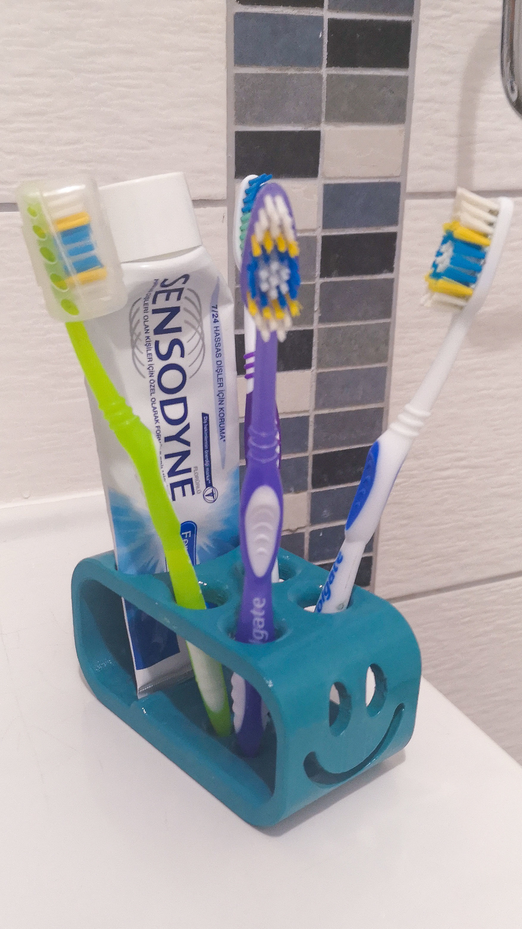Toothbrush Holder  3D print model_4