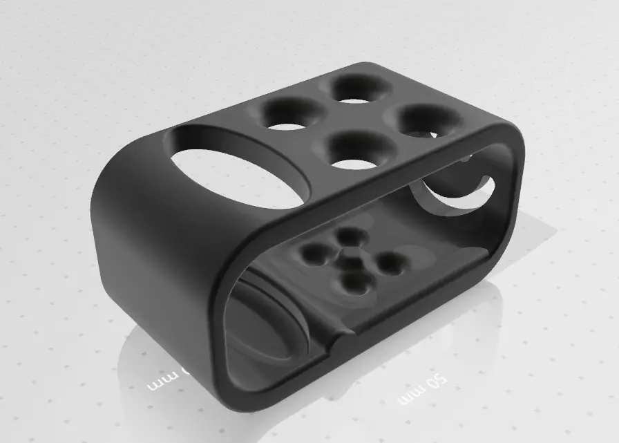 Toothbrush Holder  3D print model_0