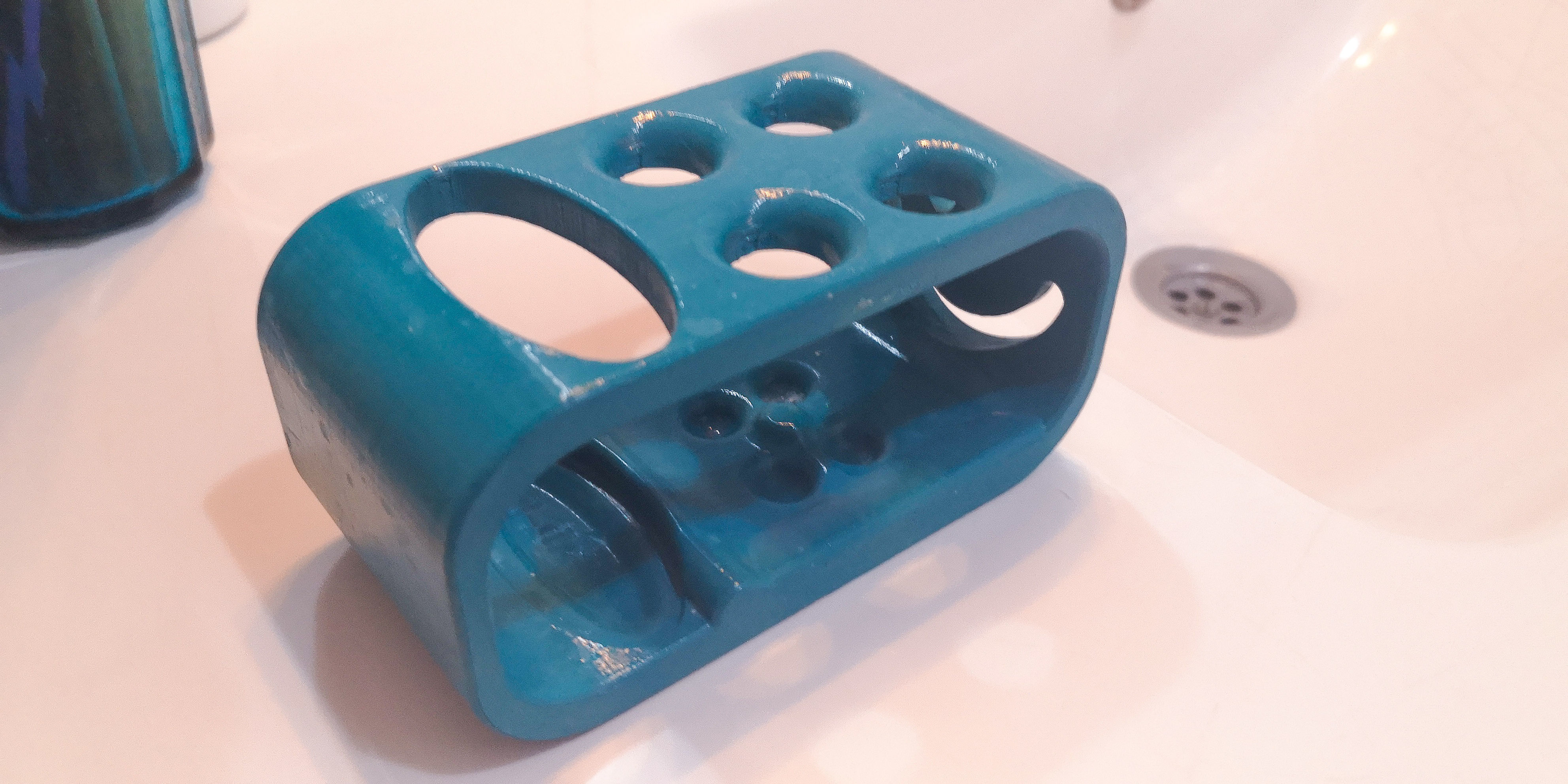 Toothbrush Holder  3D print model_5