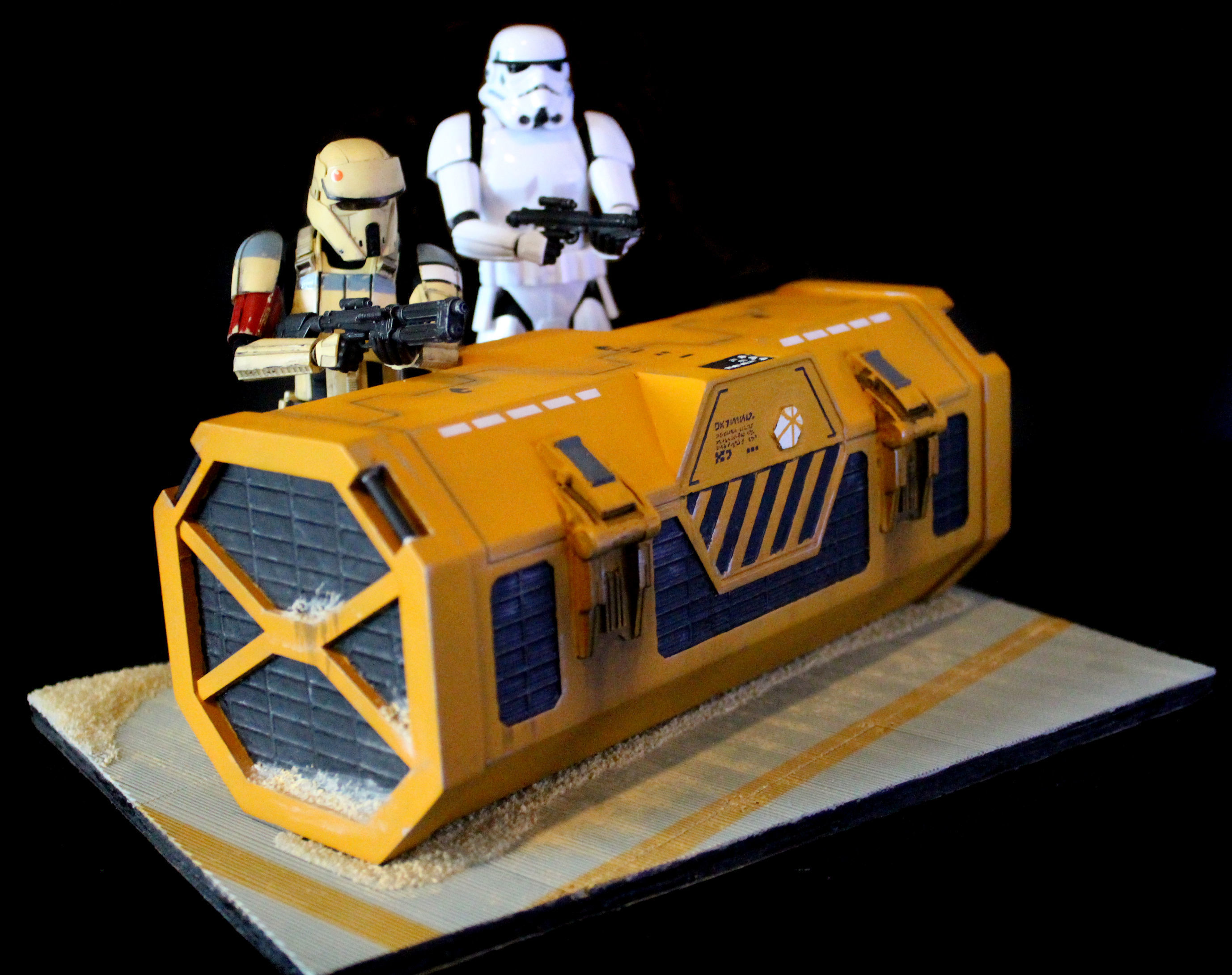 Star Wars Rogue One Scarif floor panels 1-48 scale Legion Free 3D print model_20