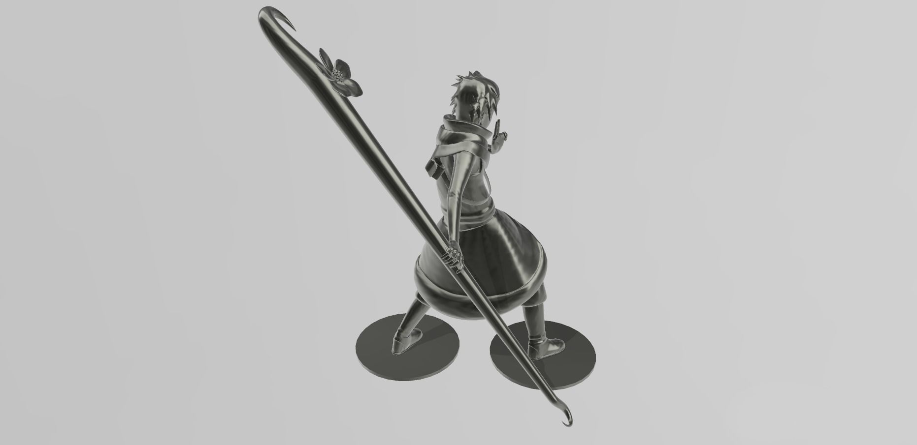 Yagura Karatachi from Naruto Shippuden 3D print model_3