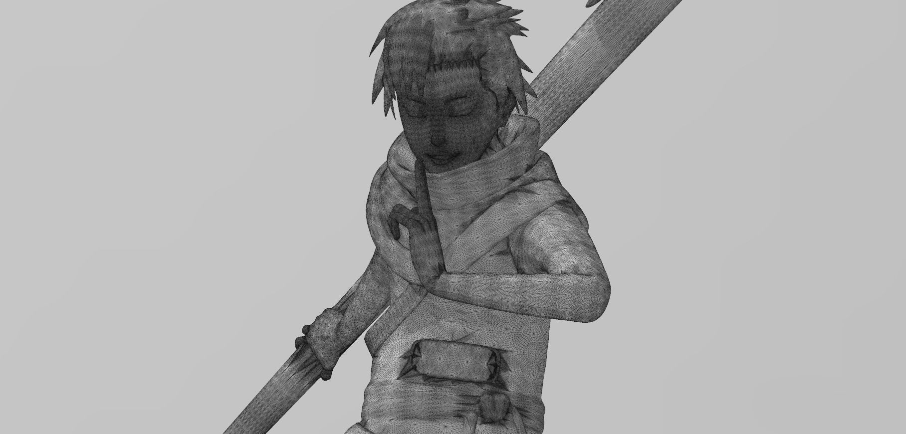 Yagura Karatachi from Naruto Shippuden 3D print model_5