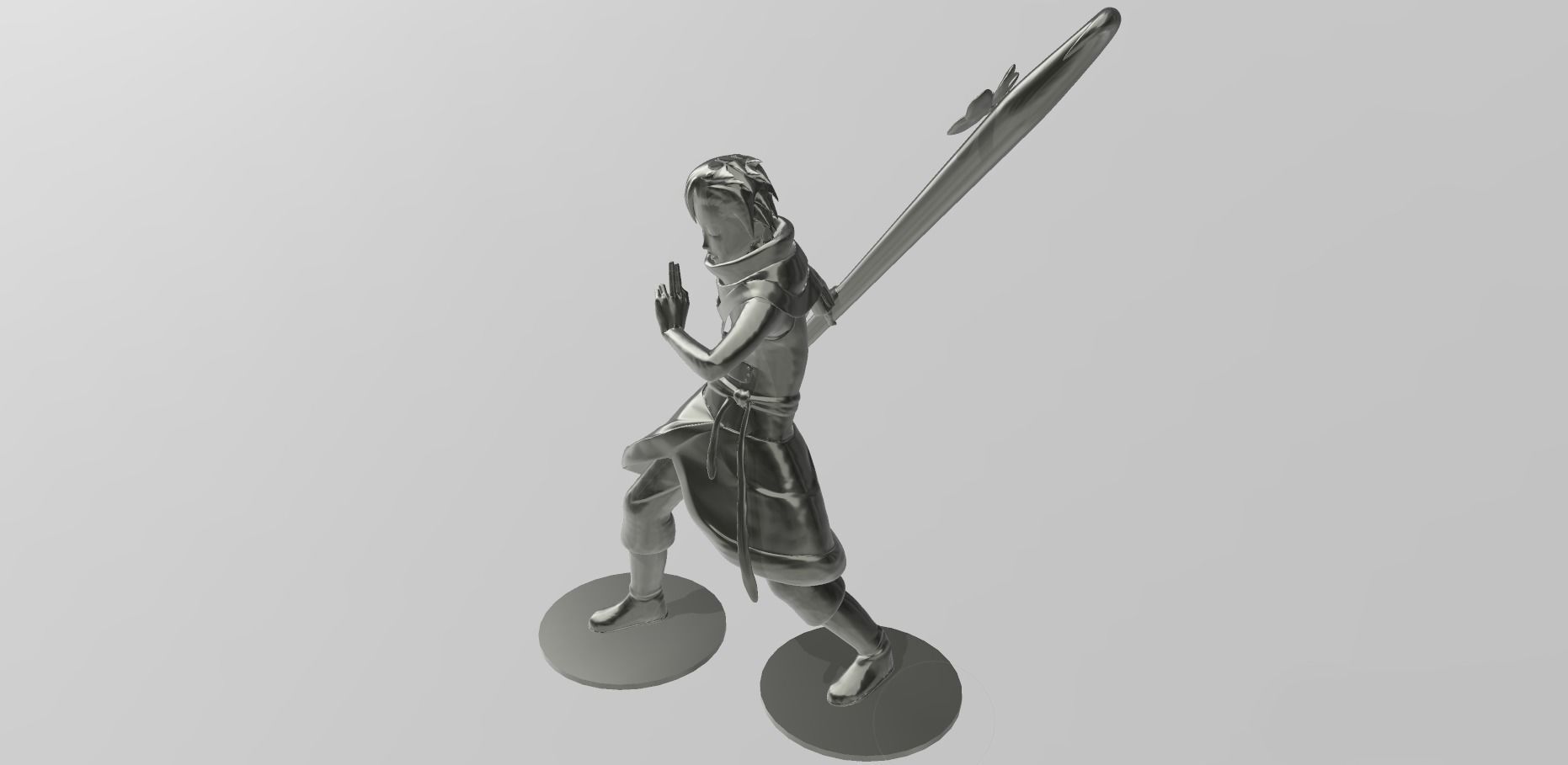 Yagura Karatachi from Naruto Shippuden 3D print model_1