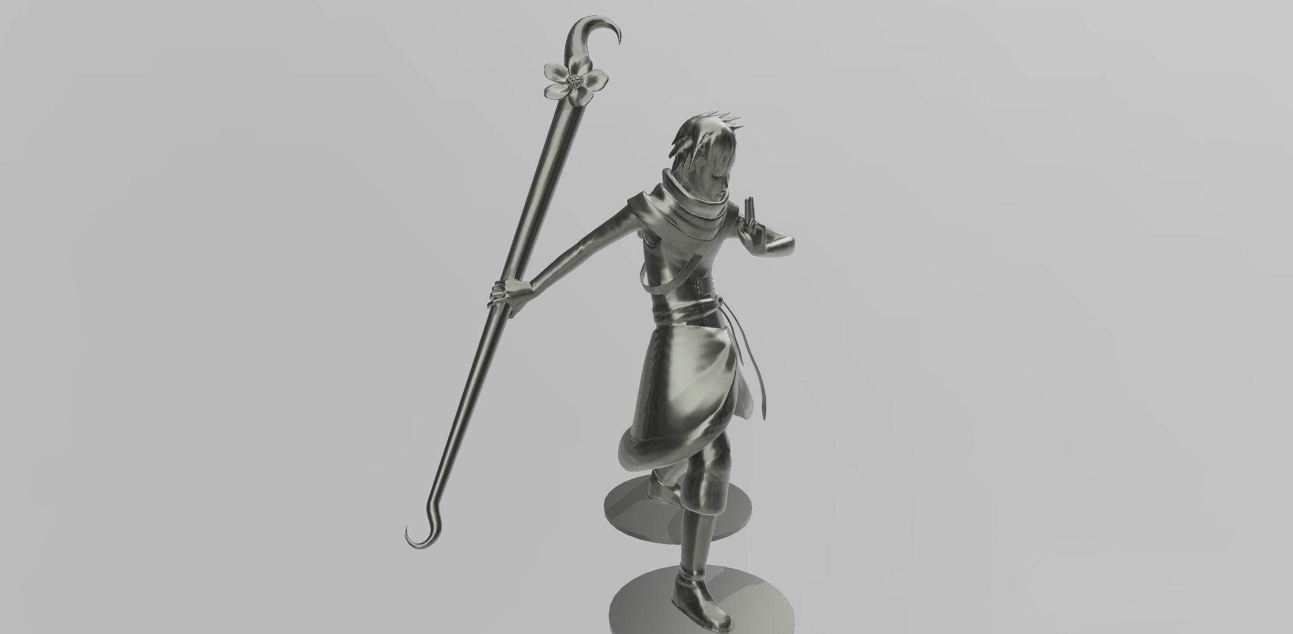 Yagura Karatachi from Naruto Shippuden 3D print model_4