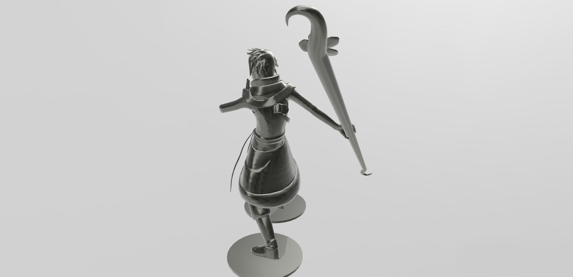 Yagura Karatachi from Naruto Shippuden 3D print model_2