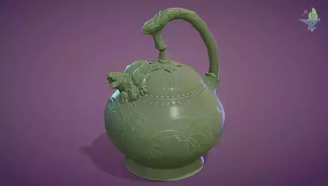 Yaozhou Porcelain Mystery Teapot