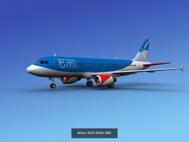 39 British Airways Jetliners 3D Model Collection_6