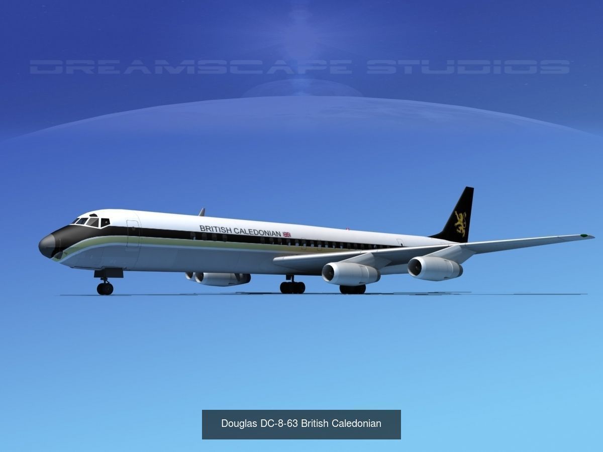 39 British Airways Jetliners 3D Model Collection_30