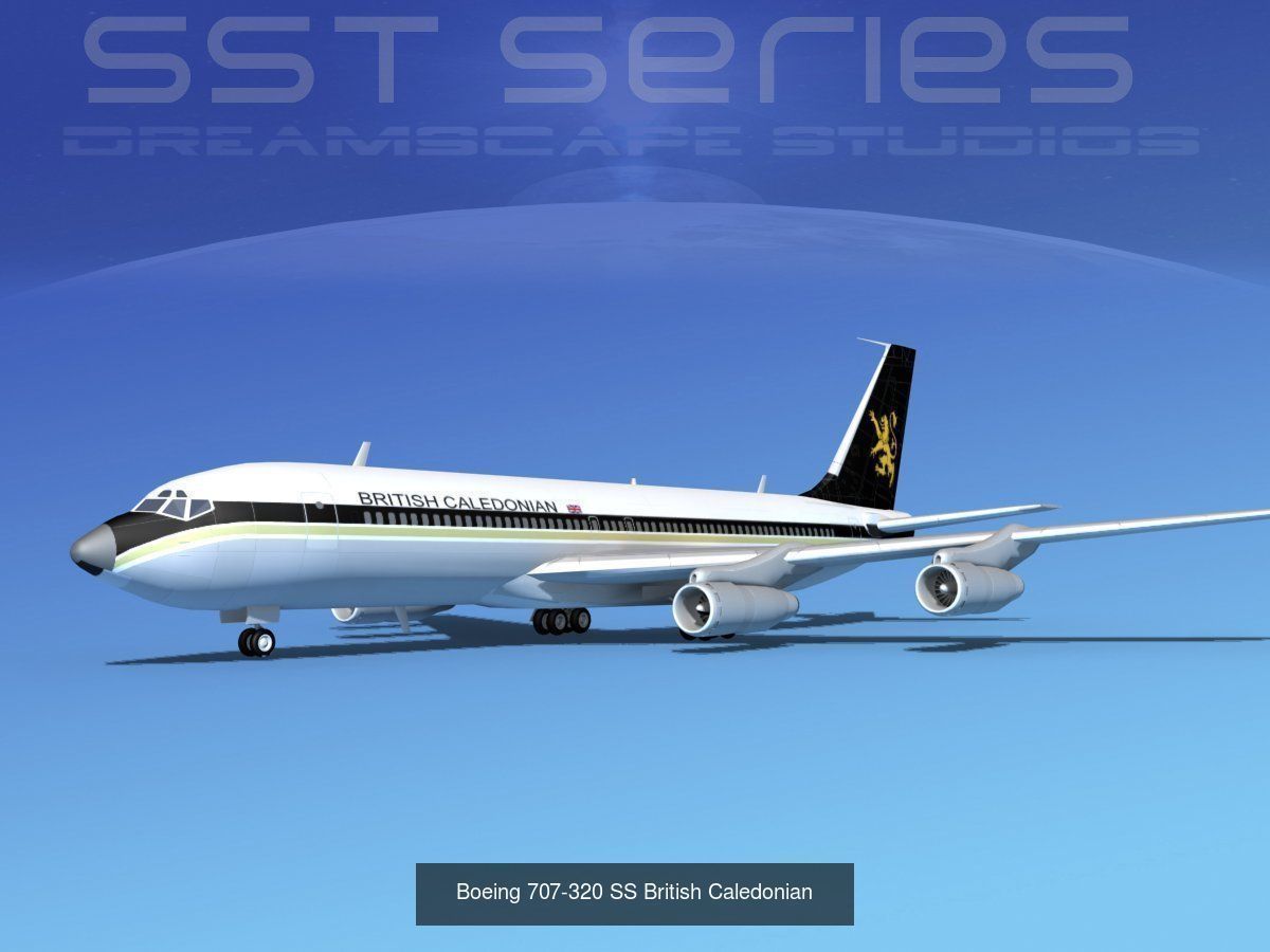 39 British Airways Jetliners 3D Model Collection_34