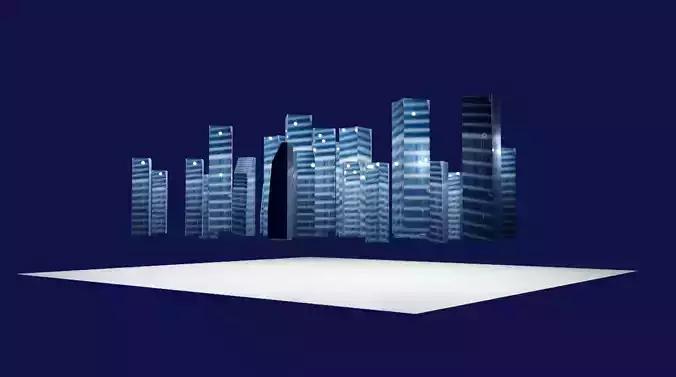 Futuristic Buildings