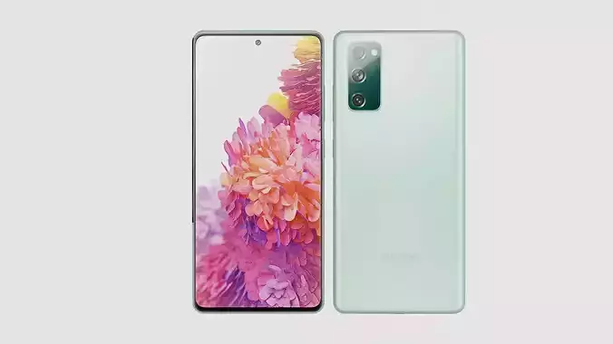 Samsung Galaxy S20 FE 5G 3D model