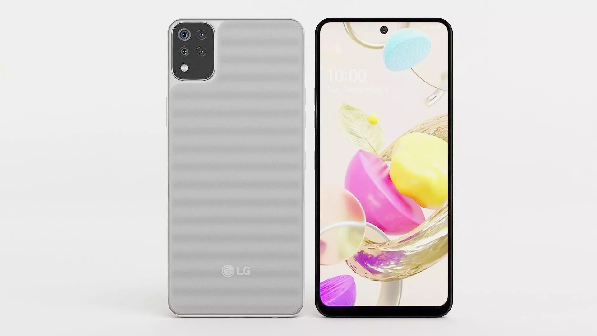 LG K42 3D model