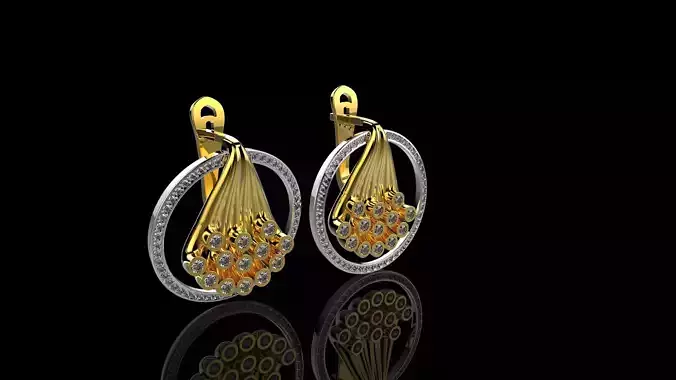 M EARRINGS N43