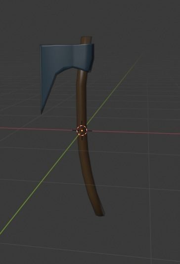 Low Poly Sword Pack Low-poly 3D model_1