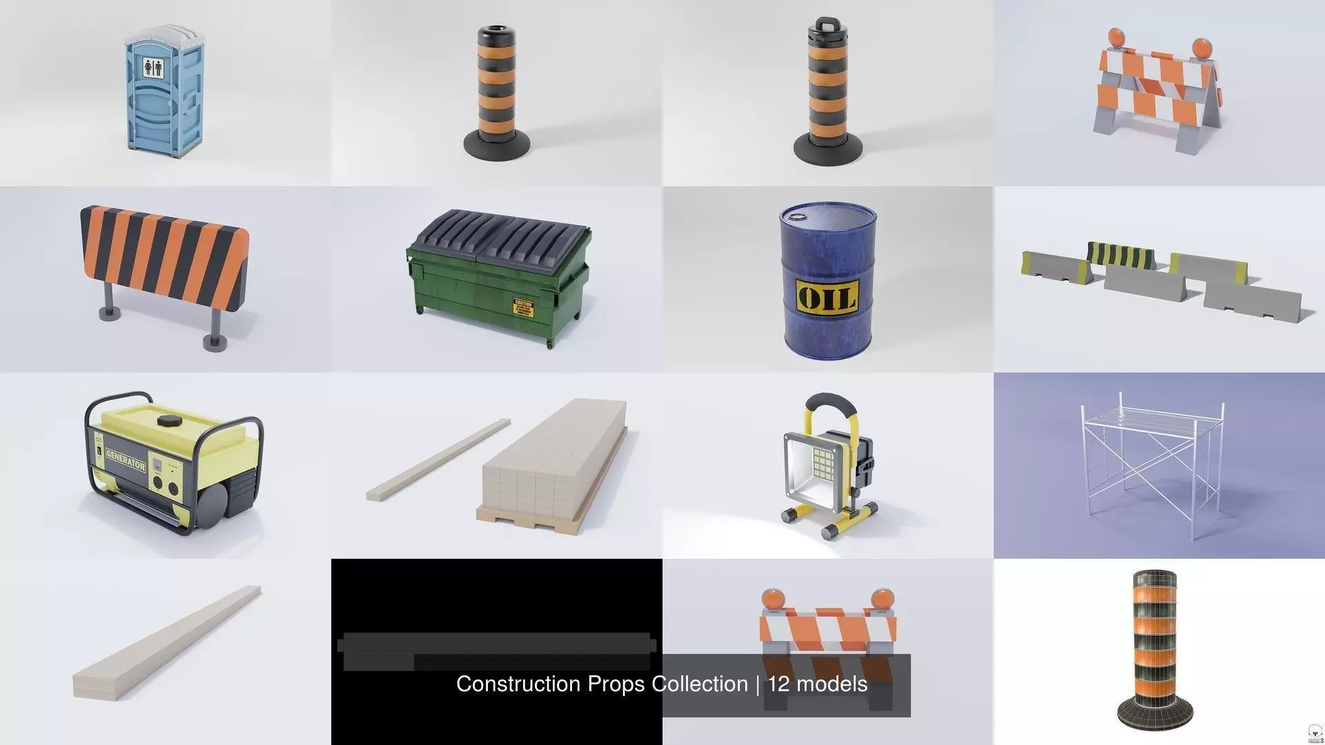 Construction Props Collection _1