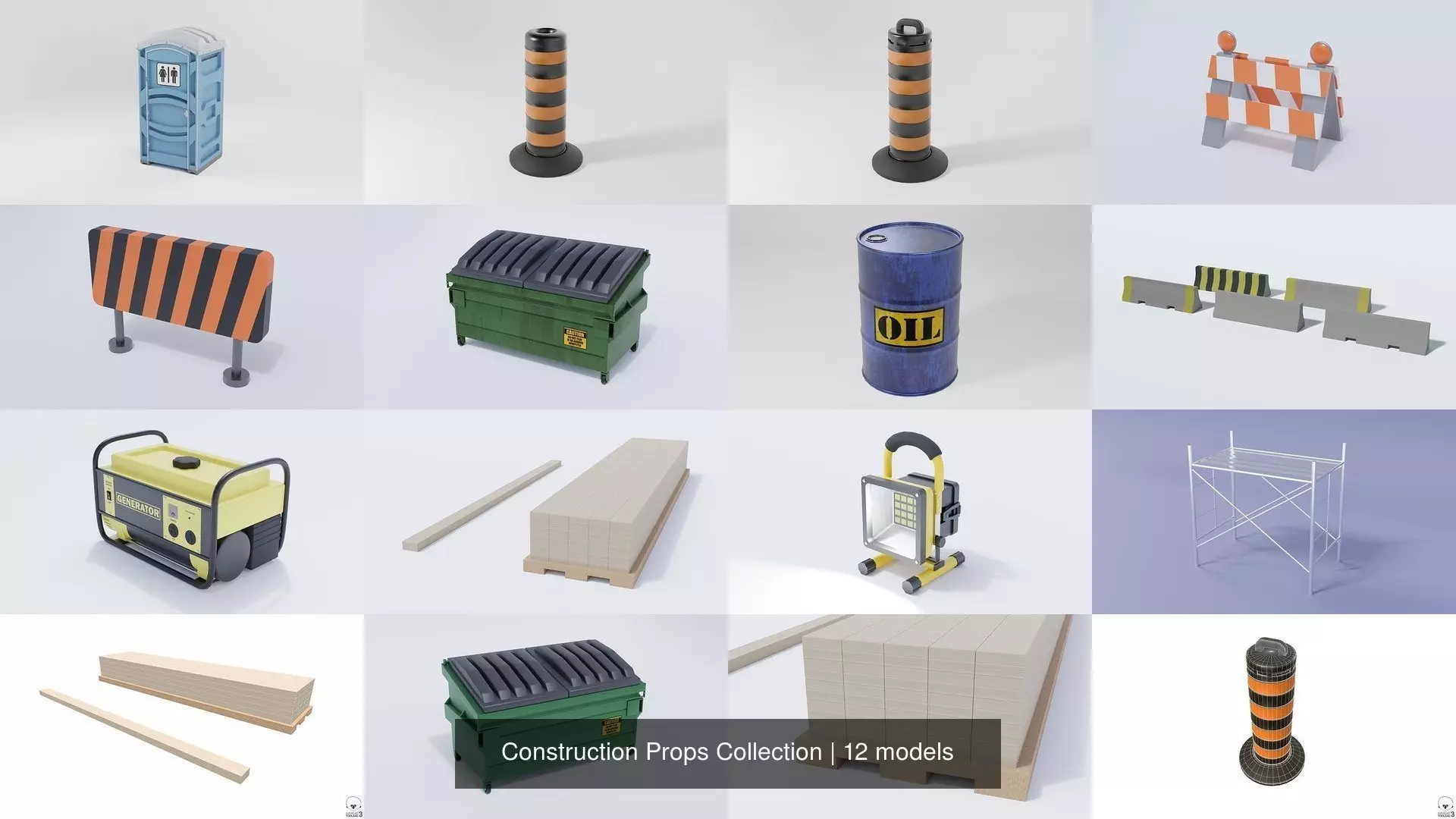 Construction Props Collection _2