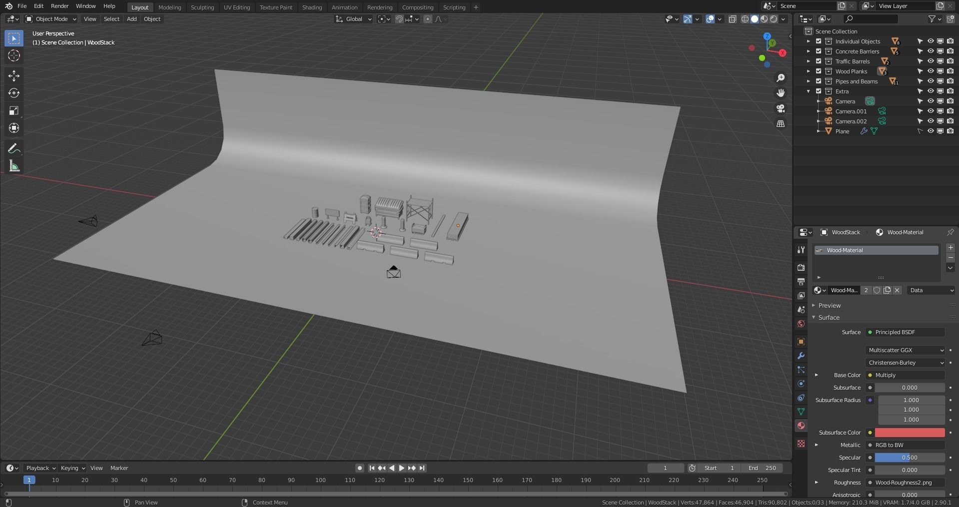 Construction Props Collection _4