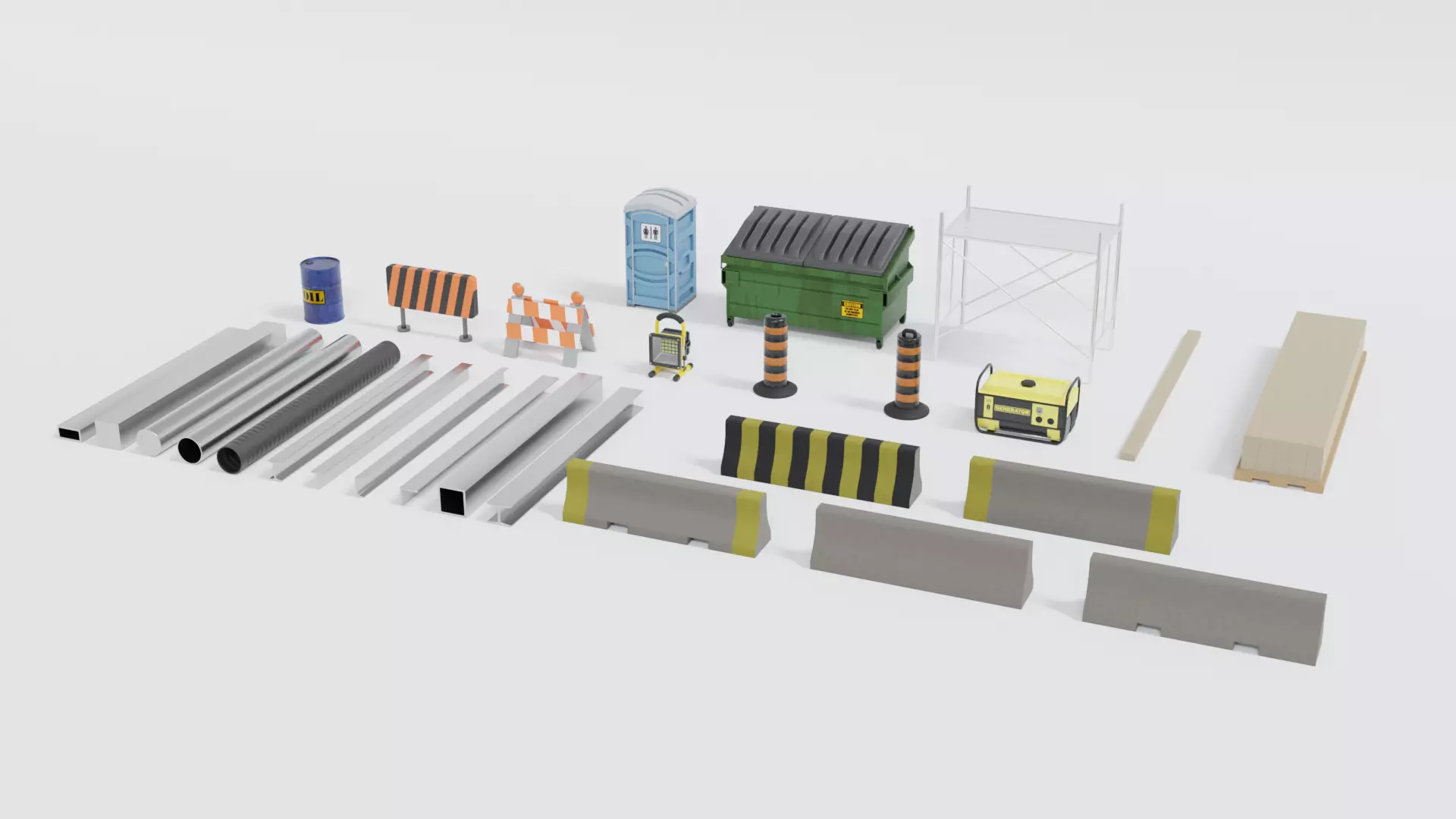 Construction Props Collection _0
