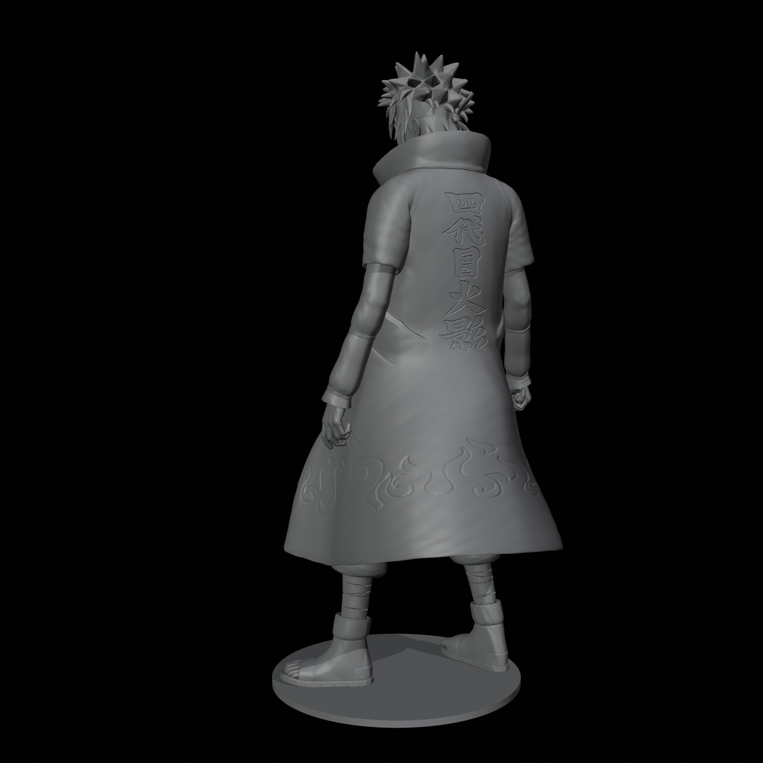 Minato Namikaze 3D print model_5