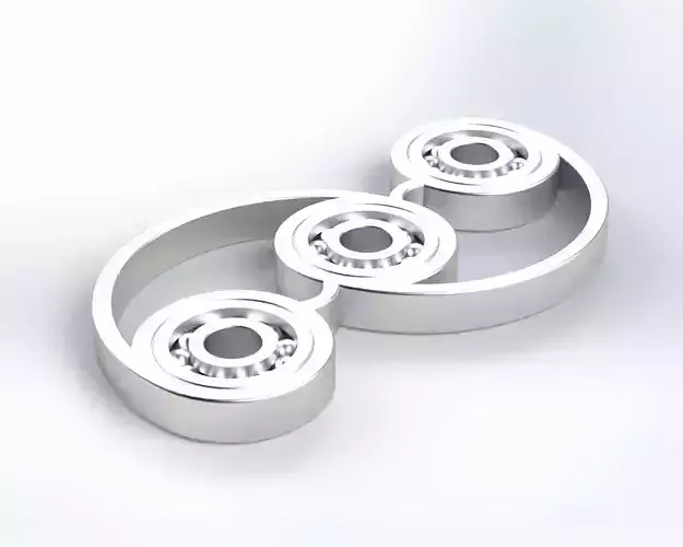 2 LOOP SPINER  3D model