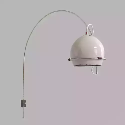 Gepo Arc Wall Lamp White