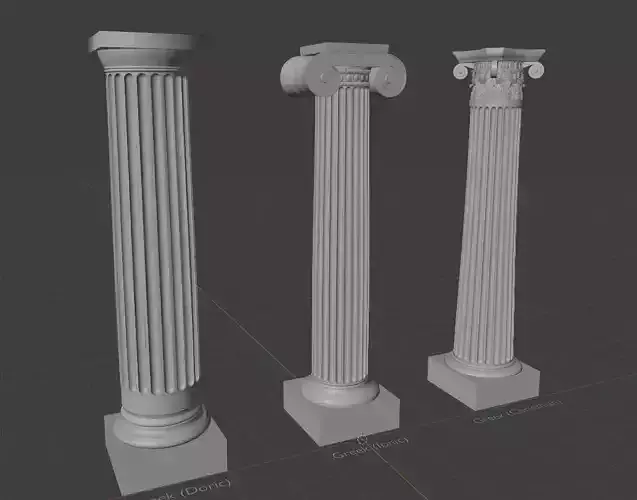 Greek Columns Pack