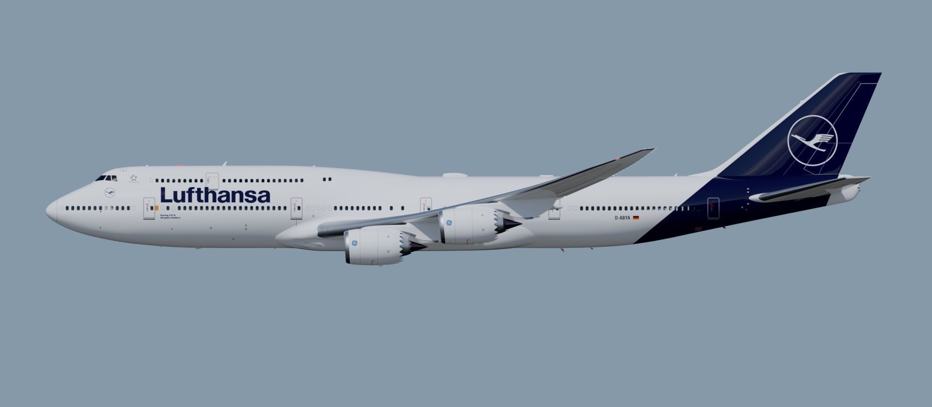 Boeing 747-8i 3D model_22