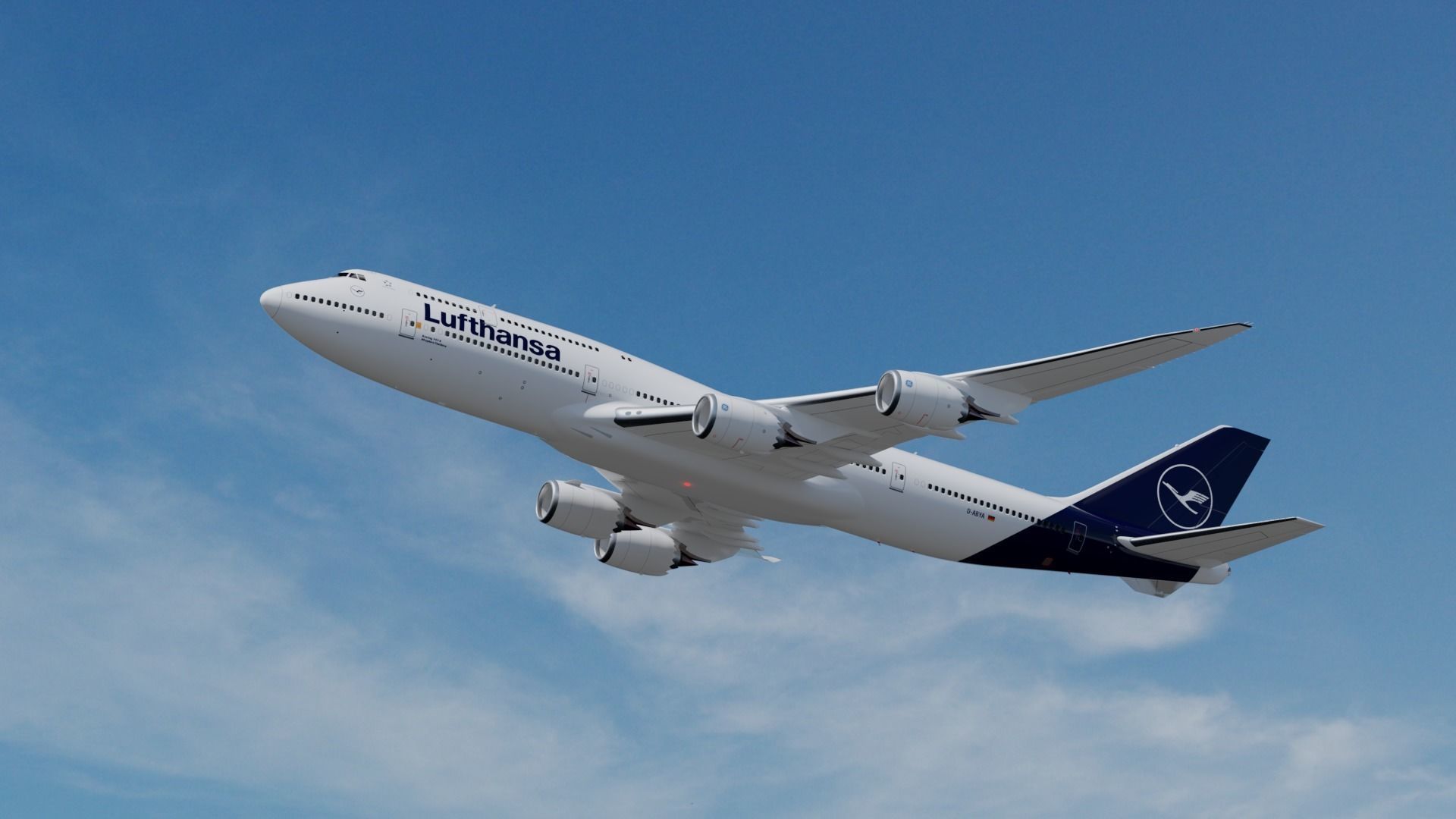 Boeing 747-8i 3D model_3