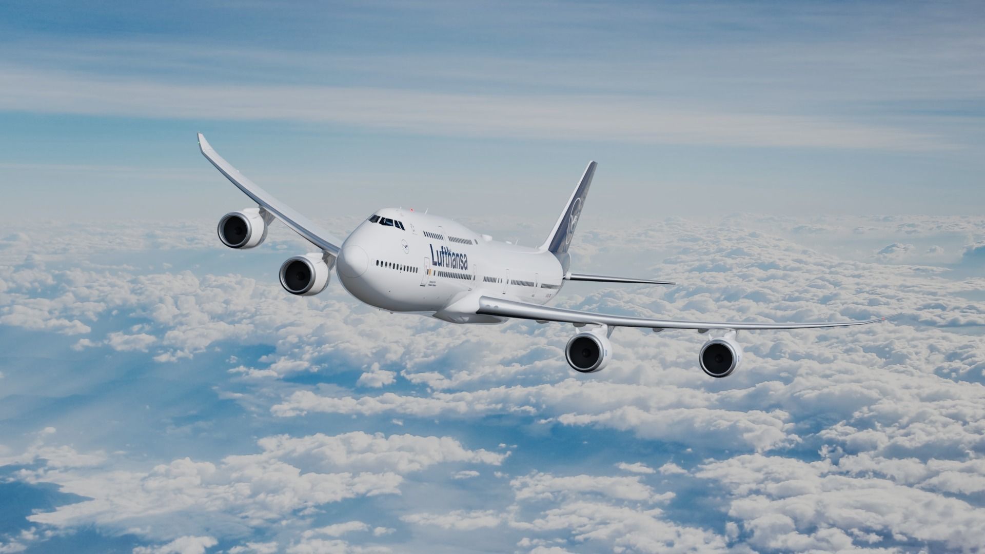 Boeing 747-8i 3D model_4