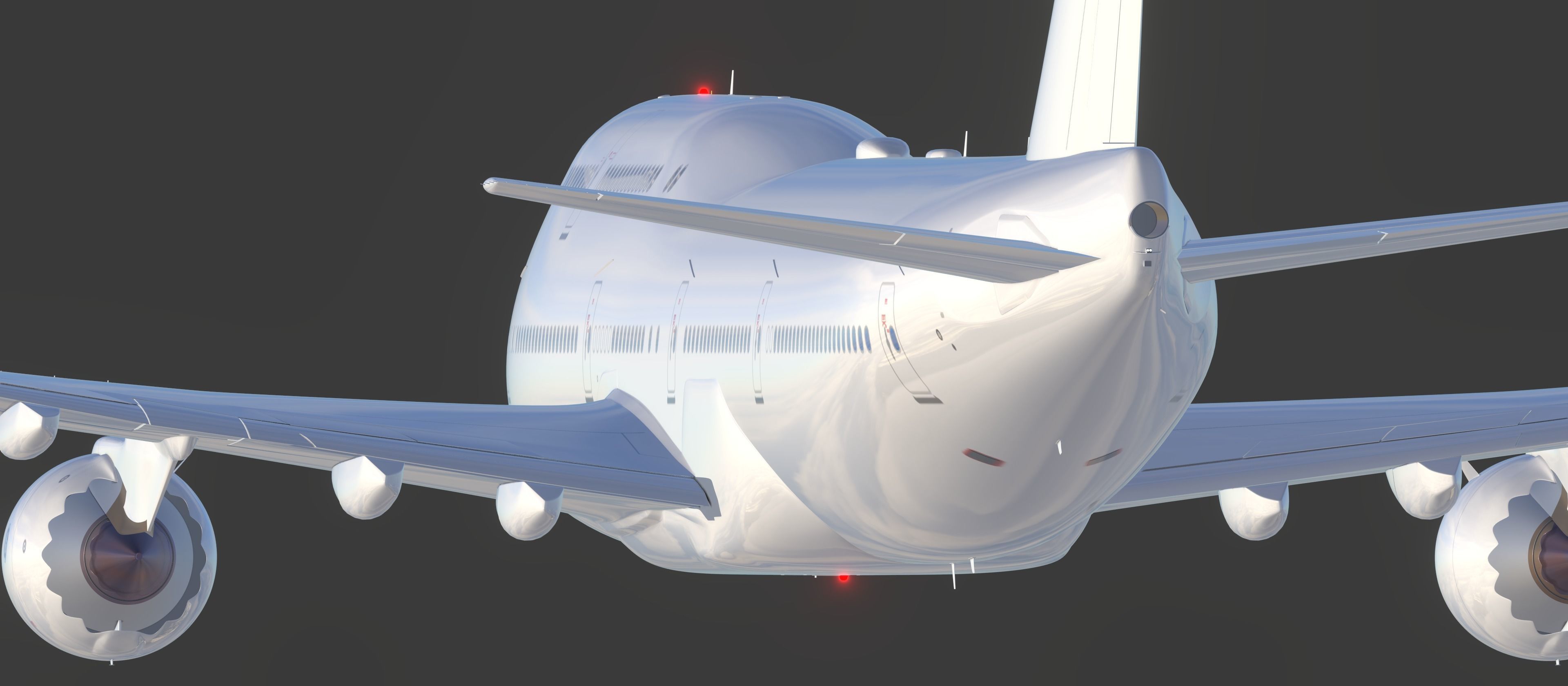 Boeing 747-8i 3D model_12