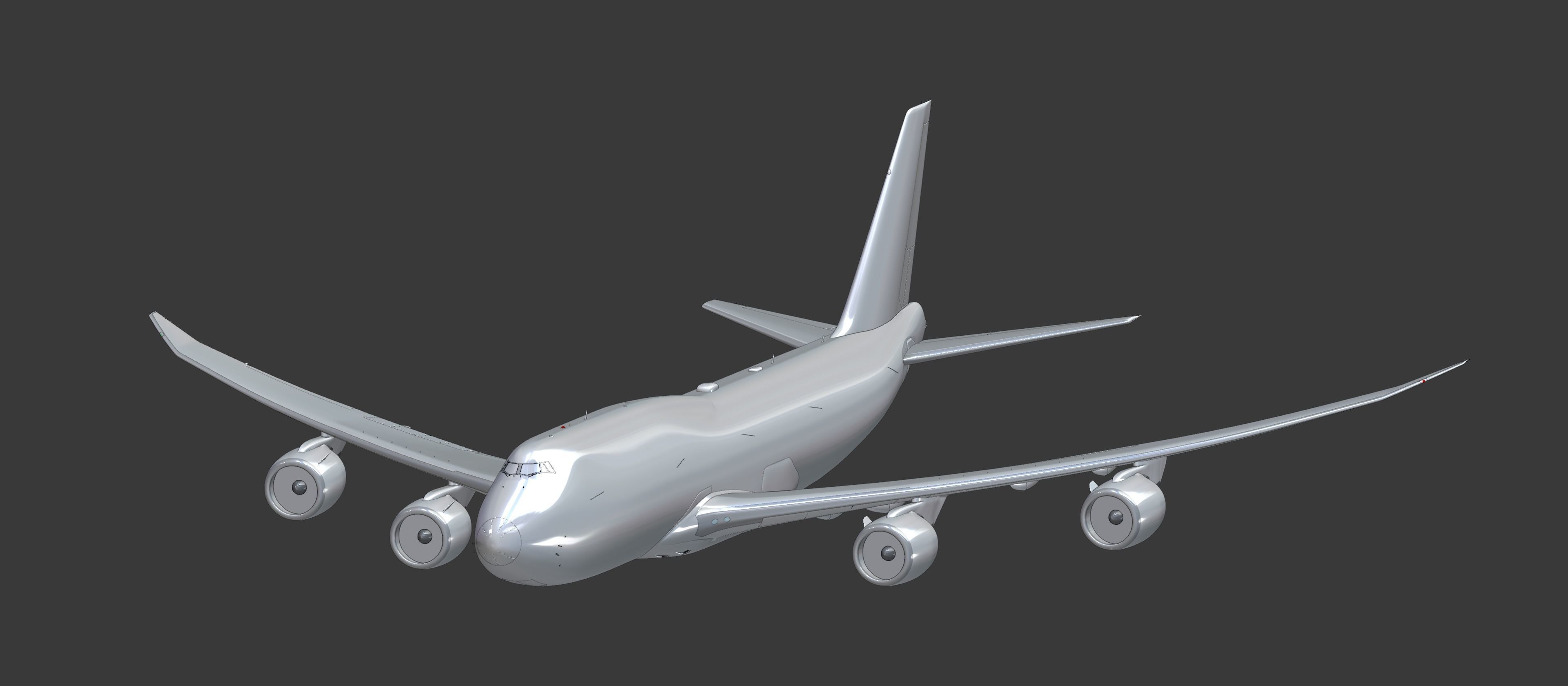 Boeing 747-8i 3D model_16