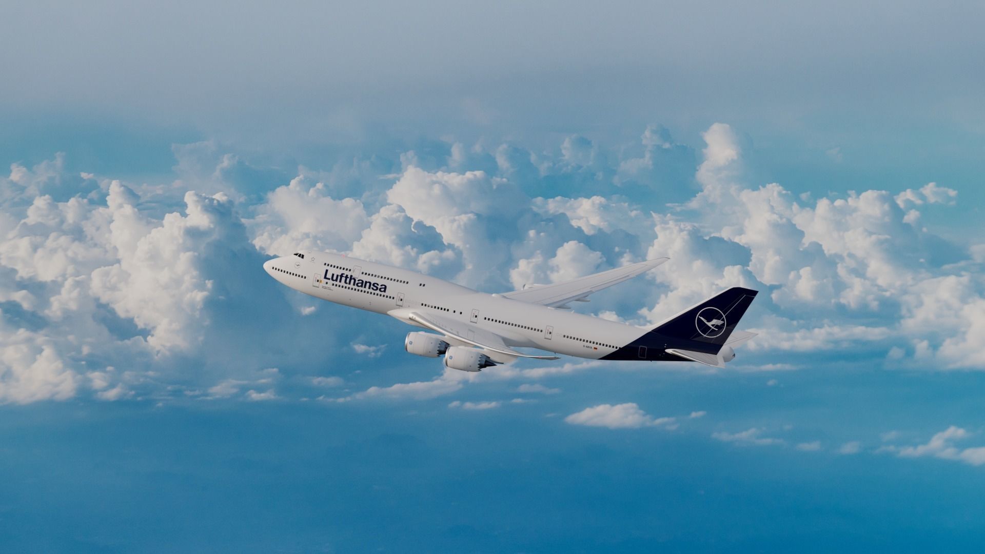 Boeing 747-8i 3D model_1