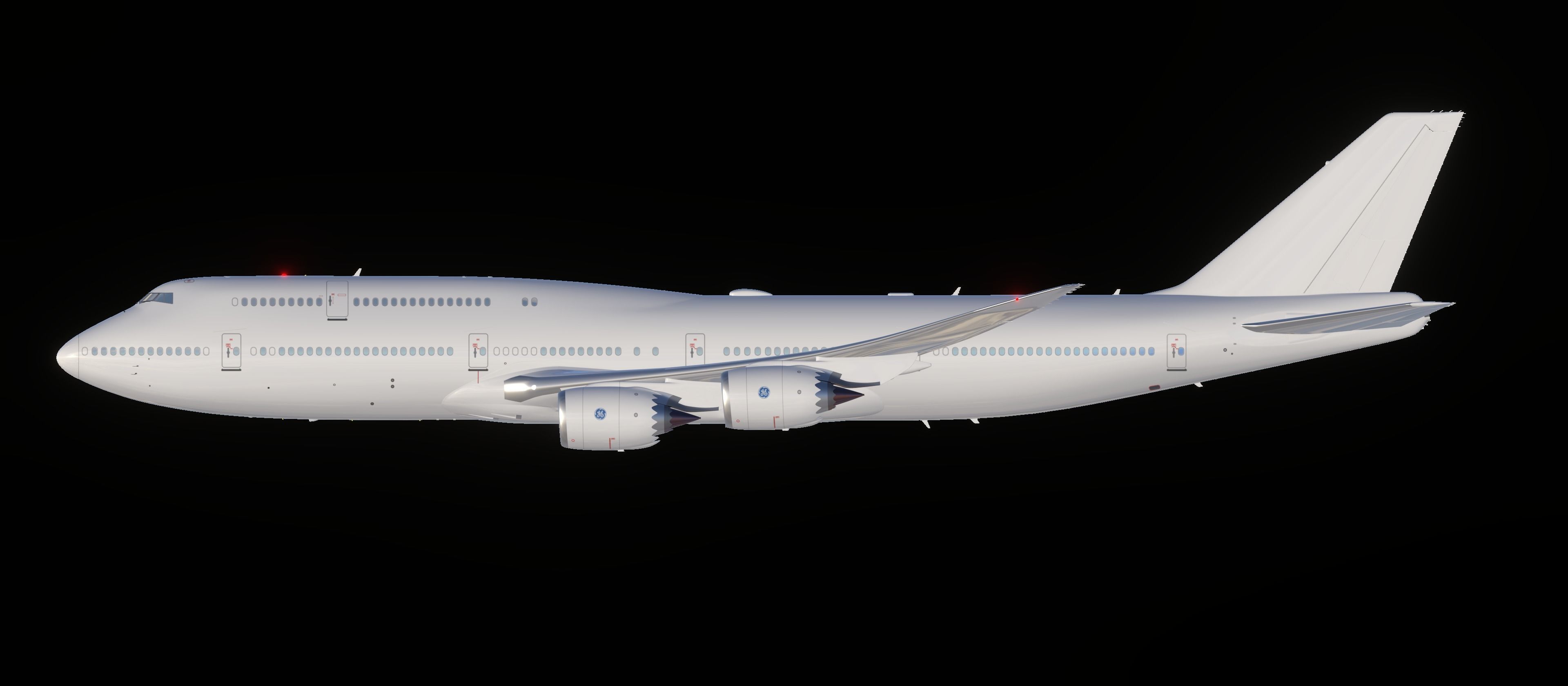 Boeing 747-8i 3D model_20