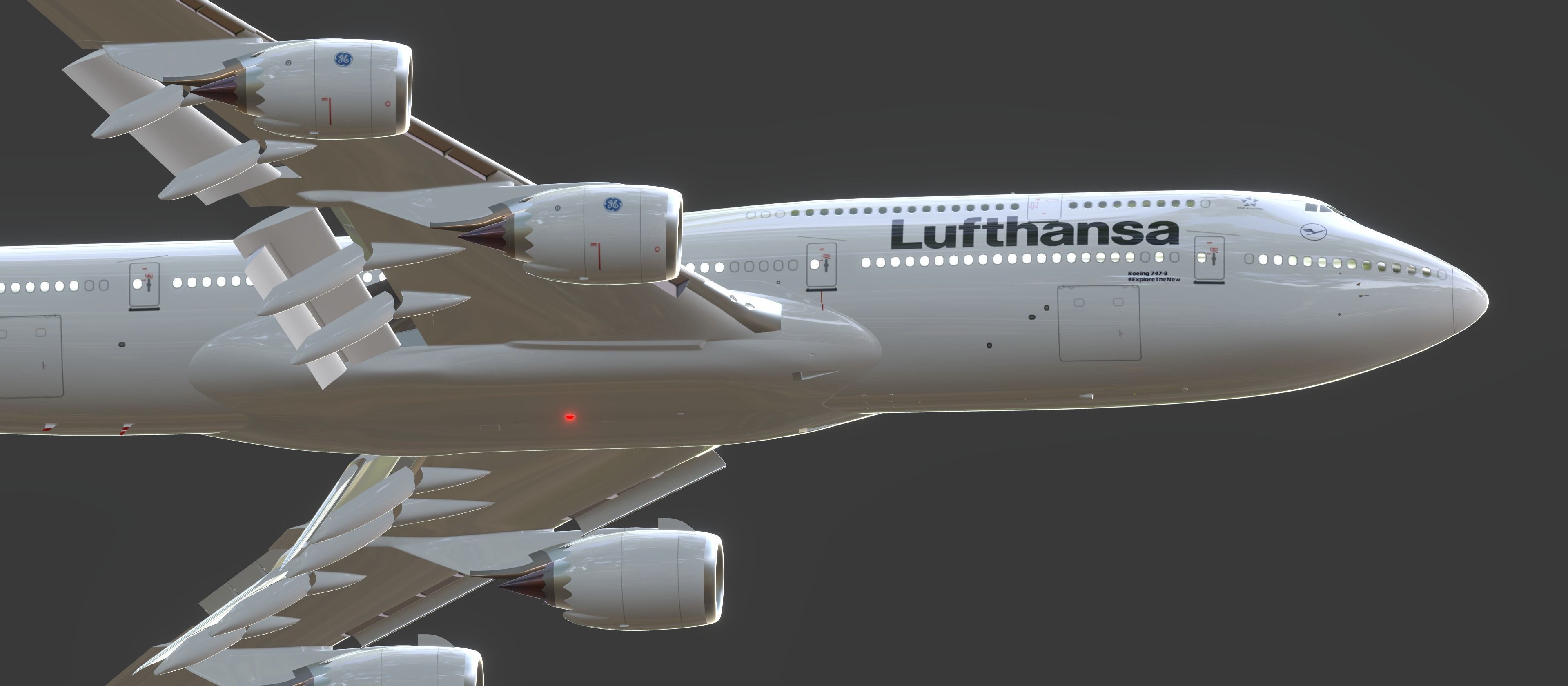 Boeing 747-8i 3D model_7