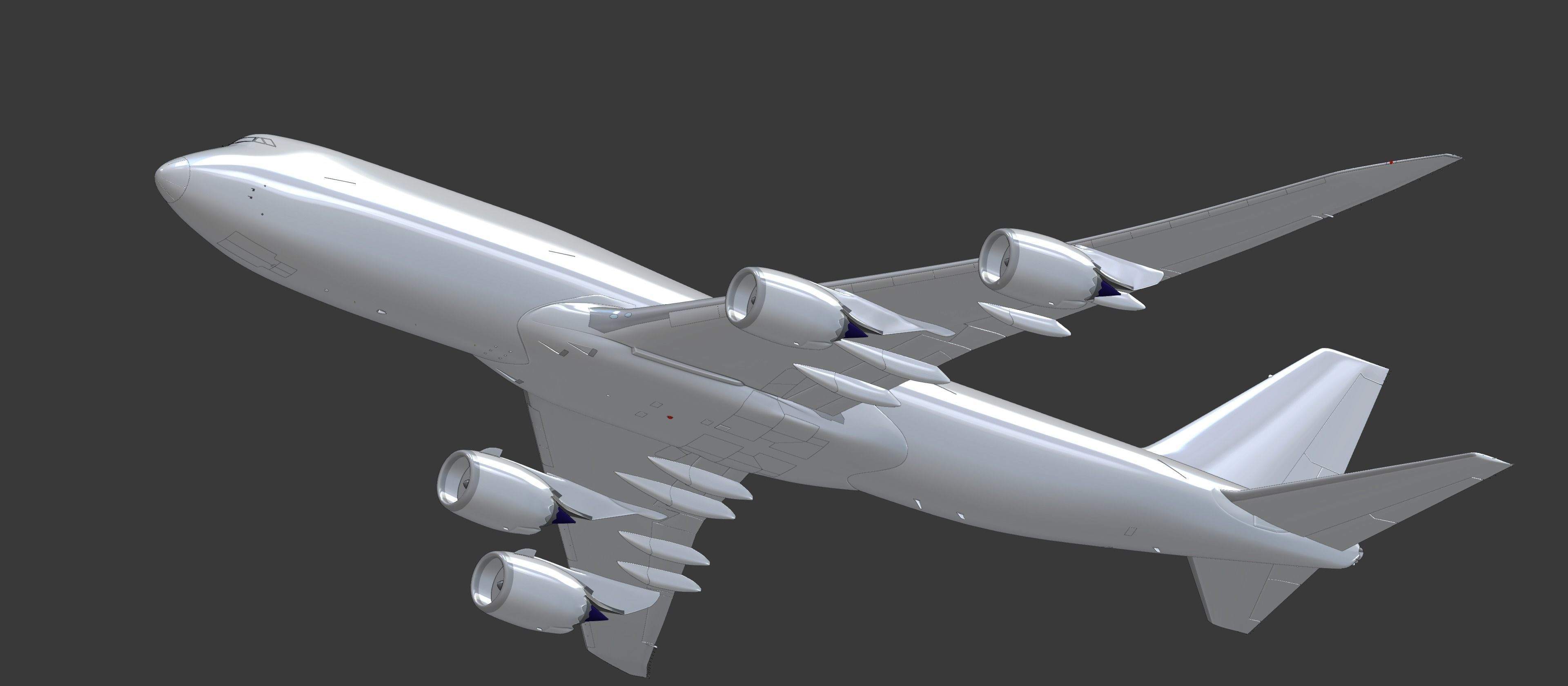 Boeing 747-8i 3D model_18