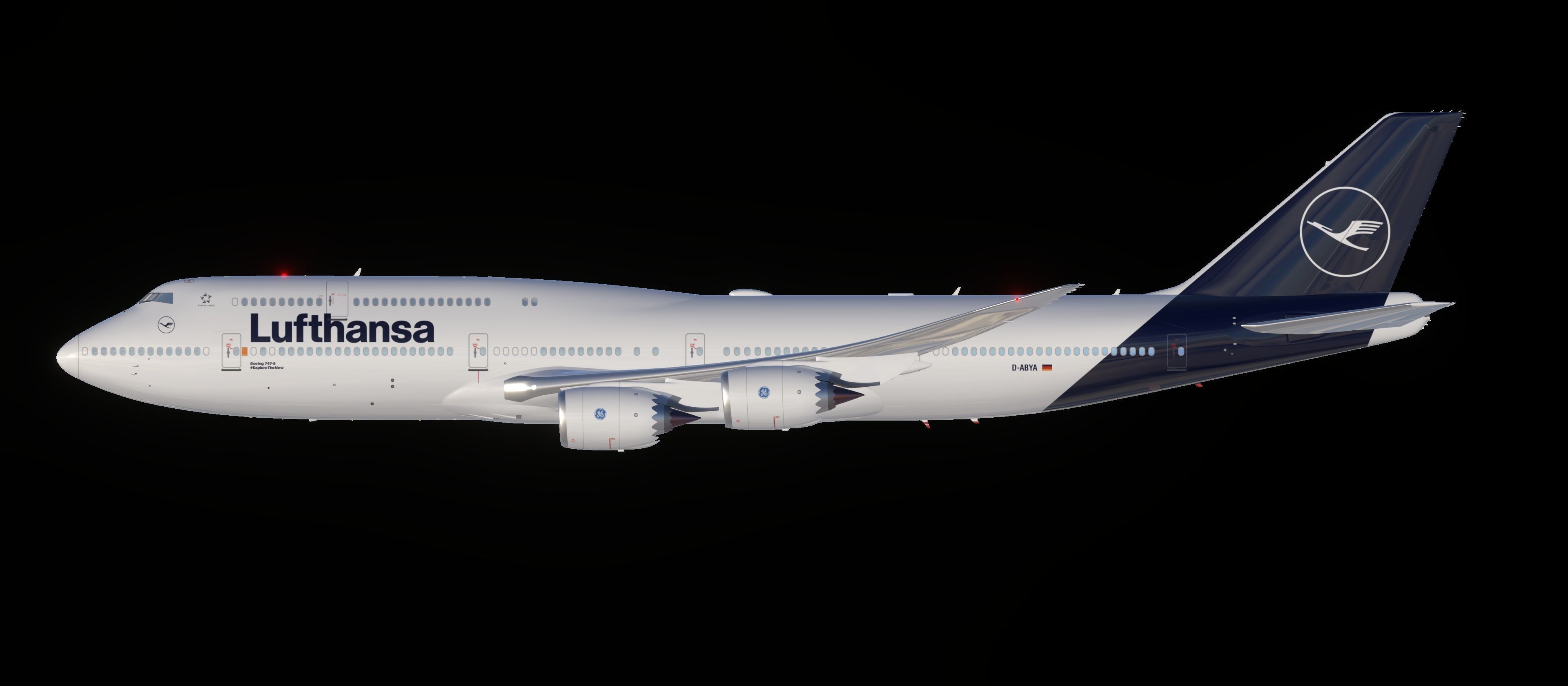 Boeing 747-8i 3D model_21