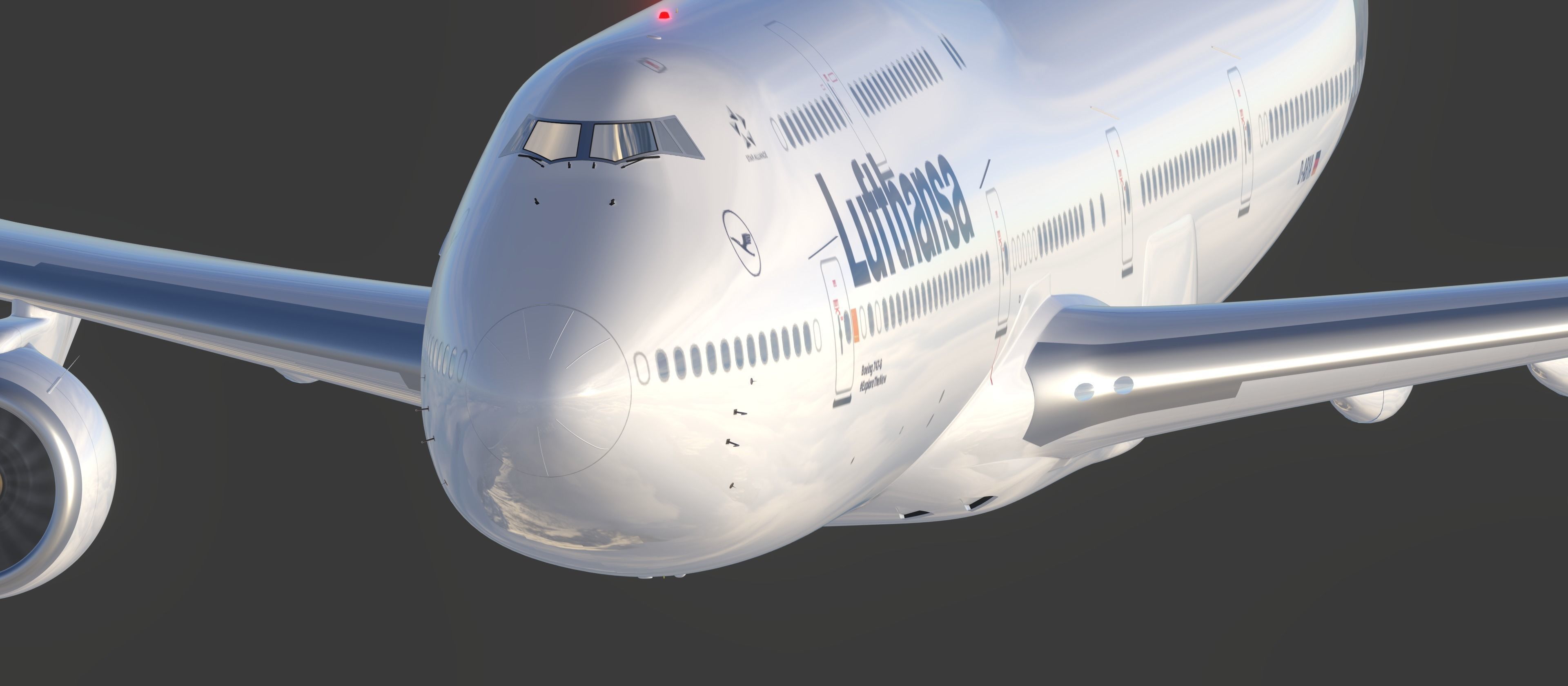 Boeing 747-8i 3D model_6