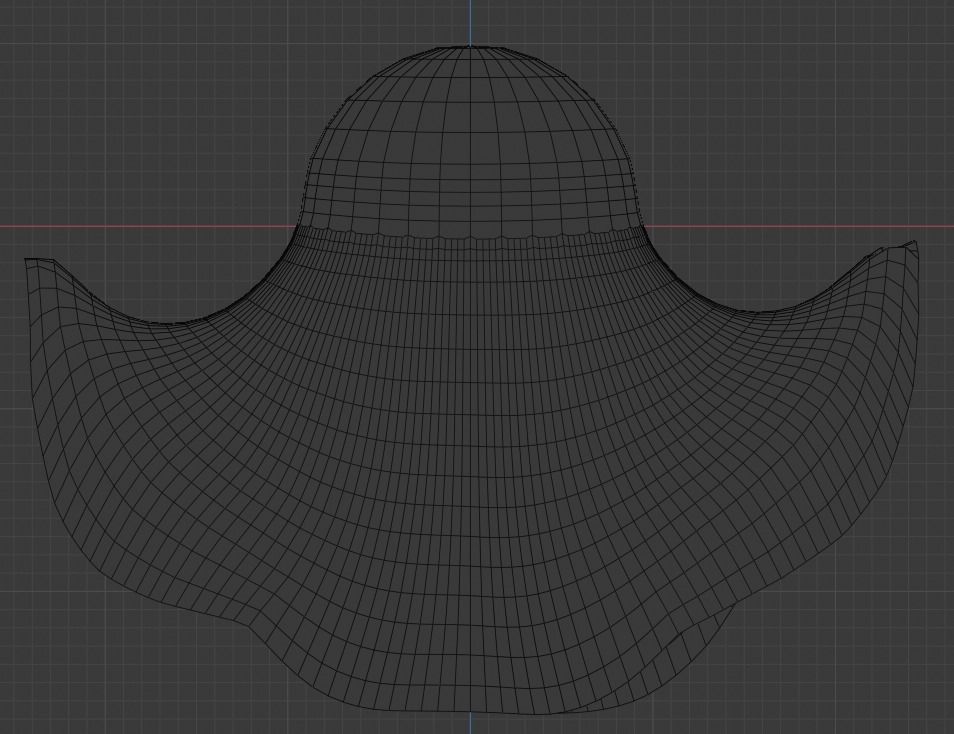 Ghost smiling Free low-poly 3D model_6
