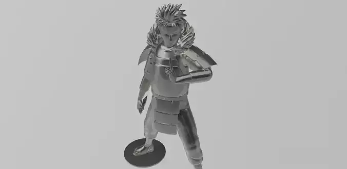 Tobirama Senju The Second Hokage from Naruto 3D print model
