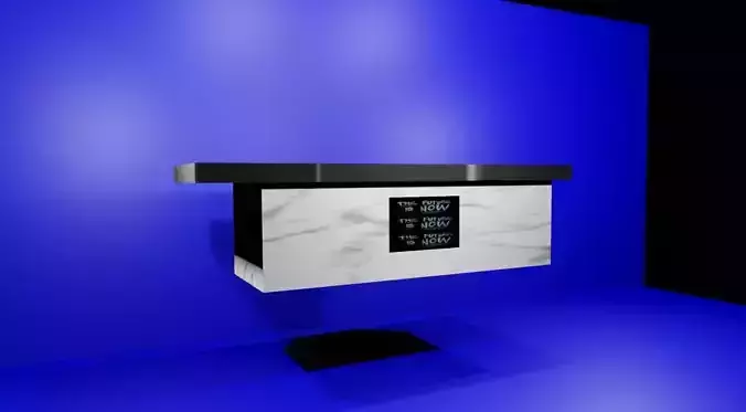 Futuristic Bar Table