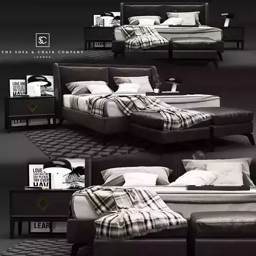 The Sofa and Chair Company Enzo Bed