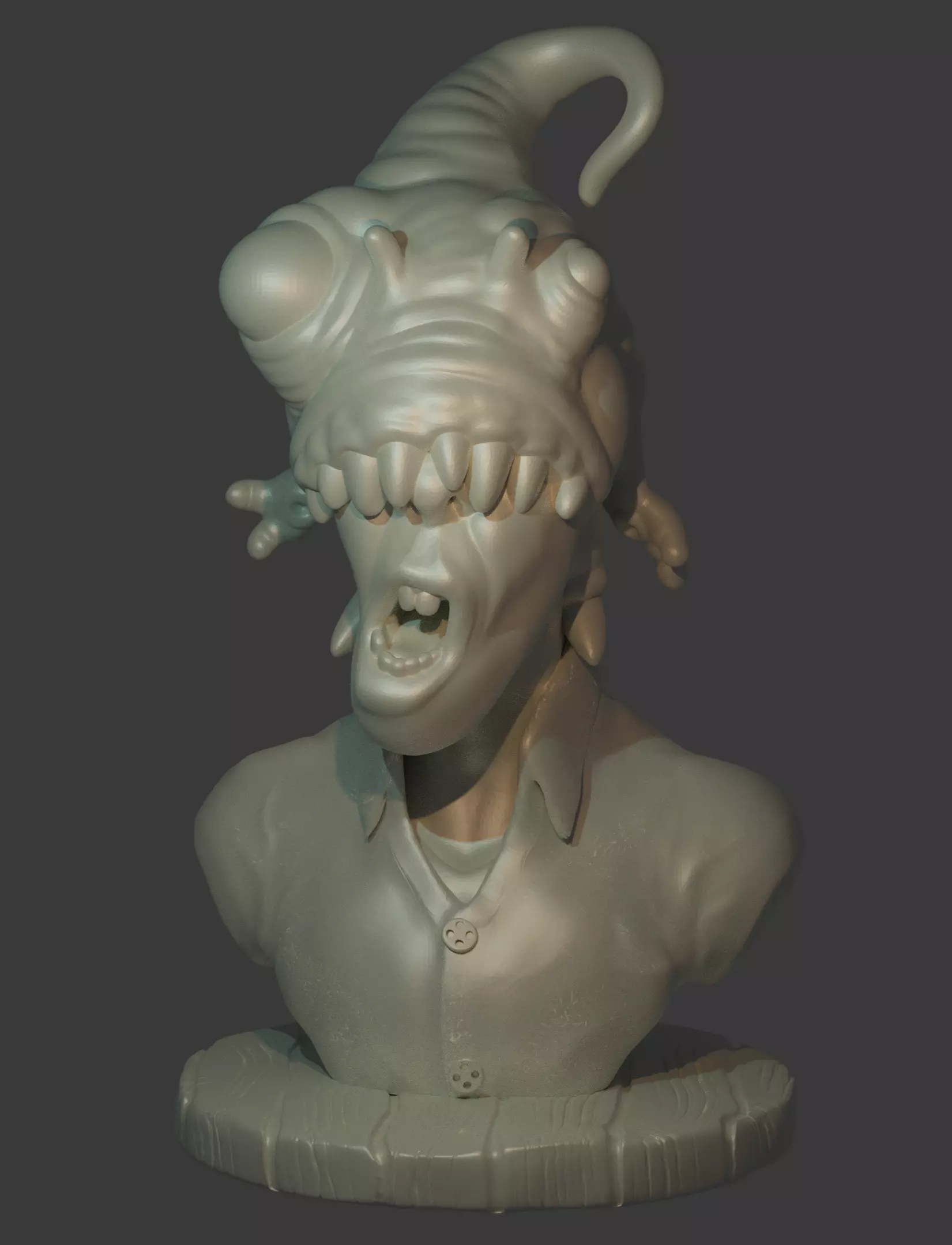 Brain Sucker 3D print model