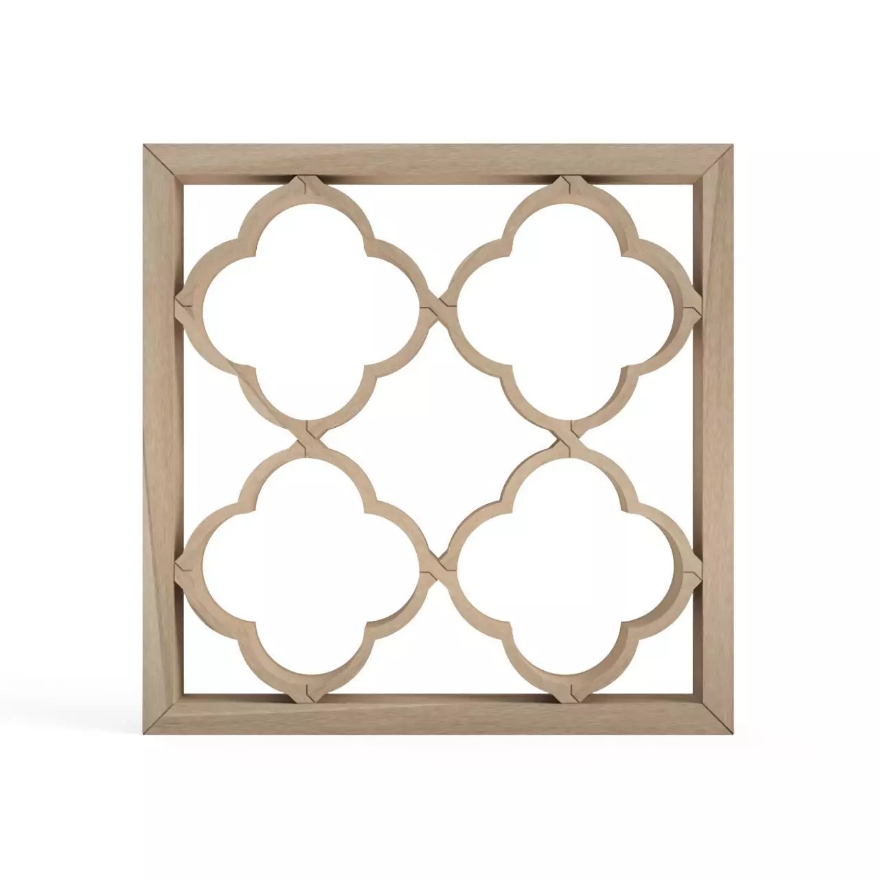 Hanamokko quatrefoil wall sconce 3D print model