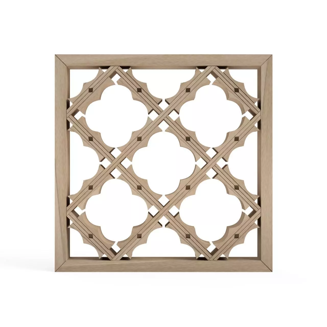 Hanagatamokko lattice wall sconce 3D print model