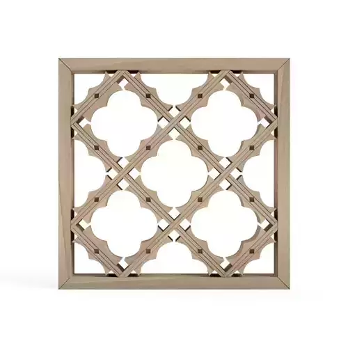 Hanagatamokko lattice wall sconce 3D print model