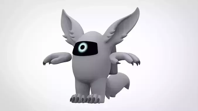 Among Us Silver Werewolf